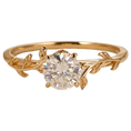 Moissanite Rings