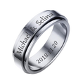 Custom Engraved Rings