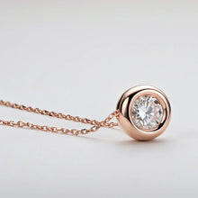 Moissanite Necklace for Women | D VVS1 Pendant | 925 Silver Chain