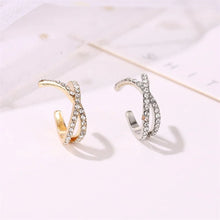 Punk Metal Ear Cuff Clip for Women | No Piercing, C-Shape Geometric Ear Wrap Jewelry