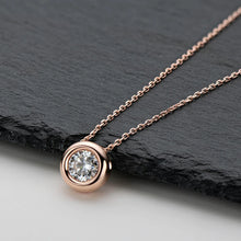 Moissanite Necklace for Women | D VVS1 Pendant | 925 Silver Chain