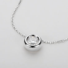 Moissanite Necklace for Women | D VVS1 Pendant | 925 Silver Chain