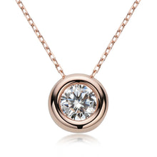 Moissanite Necklace for Women | D VVS1 Pendant | 925 Silver Chain