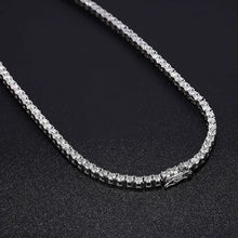 Long Tassel Moissanite Diamond Necklace | GRA Certified 18K Gold Plated Silver