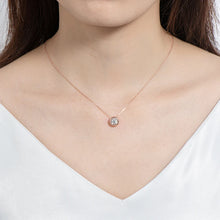 Moissanite Necklace for Women | D VVS1 Pendant | 925 Silver Chain