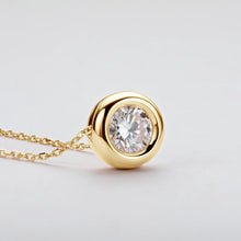 Moissanite Necklace for Women | D VVS1 Pendant | 925 Silver Chain