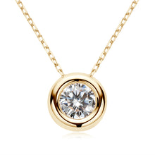 Moissanite Necklace for Women | D VVS1 Pendant | 925 Silver Chain